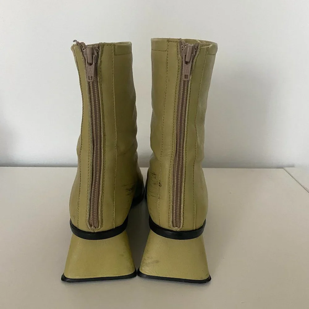 Paloma Wool Cosmo Boots (Green) - Size 37 - Picture 4 of 4